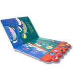 Livro Interativo Sonoro – Tema Oceano