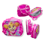  KIT ESCOLAR MOCHILA, LANCHEIRA E ESTOJO - PATRULHA CANINA SKYE