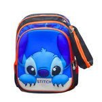 Mochila Escolar com Estojo Stitch6