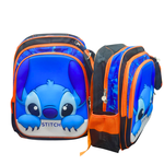 Mochila Escolar com Estojo Stitch6