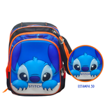 Mochila Escolar com Estojo Stitch6