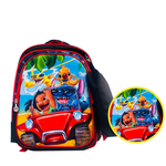 Mochila Escolar com Estojo - Lilo e Stitch