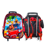  Mochila Com Rodinha e Estojo - Lilo e Stitch.