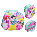 KIT ESCOLAR MOCHILA, LANCHEIRA E ESTOJO - PRINCESAS