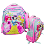 KIT ESCOLAR MOCHILA, LANCHEIRA E ESTOJO - PRINCESAS