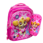  KIT ESCOLAR MOCHILA, LANCHEIRA E ESTOJO - PATRULHA CANINA SKYE