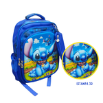 Mochila Escolar com Estojo - Stitch5