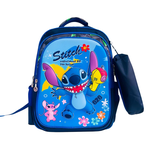 Mochila Escolar com Estojo - Stitch2