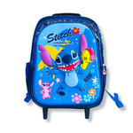 Mochila Com Rodinha e Estojo - Stitch2