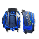 Mochila Com Rodinha e Estojo - Stitch2
