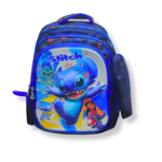 Mochila Escolar com Estojo Stitch7