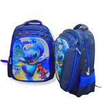 Mochila Escolar com Estojo Stitch7