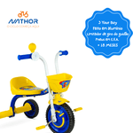 TRICICLO YOU 3 BOY