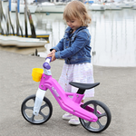 Bicicleta Balance Equilíbrio Twister Maral – Rosa