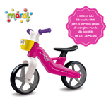 Bicicleta Balance Equilíbrio Twister Maral – Rosa