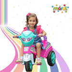 Triciclo Baby City – Menina