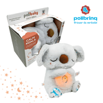  Pelúcia Calm Koala Som E Movimento De Respiração Luz Música