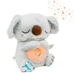  Pelúcia Calm Koala Som E Movimento De Respiração Luz Música