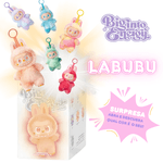 Coleção Labubu Pop Mart – Chaveiros de Pelúcia Sortidos e Colecionáveis