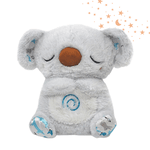  Pelúcia Calm Koala Som E Movimento De Respiração Luz Música