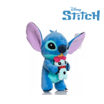 Stitch e Angel com Xepa Scrump de Pelúcia 