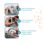  Pelúcia Calm Koala Som E Movimento De Respiração Luz Música