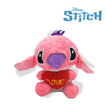 Stitch e Angel de Pelúcia LOVE
