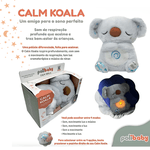  Pelúcia Calm Koala Som E Movimento De Respiração Luz Música