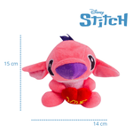 Stitch e Angel de Pelúcia LOVE