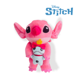 Stitch e Angel com Xepa Scrump de Pelúcia 