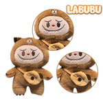 Labubu Pelúcia Capivara Vibes