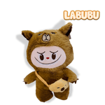 Labubu Pelúcia Capivara Vibes