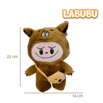 Labubu Pelúcia Capivara Vibes