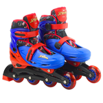 Patins do Homem Aranha com Kit Proteção