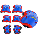 Patins do Homem Aranha com Kit Proteção