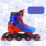 Patins do Homem Aranha com Kit Proteção