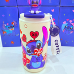  Garrafa Térmica de Aço Inox Stitch