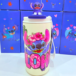  Garrafa Térmica de Aço Inox Stitch