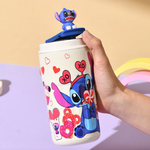  Garrafa Térmica de Aço Inox Stitch