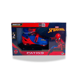 Patins do Homem Aranha com Kit Proteção