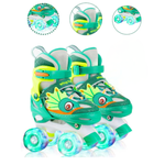 Patins Roller Dinossauro 