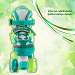 Patins Roller Dinossauro 