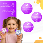 Tab Squishy Patinhas Grande
