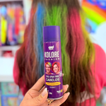  Tinta Spray Temporária Para Cabelos Kolore Fashion Roxo