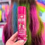 Tinta Spray Temporária Para Cabelos Kolore Fashion Pink