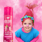 Tinta Spray Temporária Para Cabelos Kolore Fashion Pink
