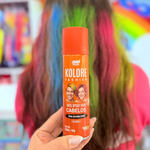  Tinta Spray Temporária Para Cabelos Kolore Fashion Laranja