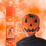  Tinta Spray Temporária Para Cabelos Kolore Fashion Laranja