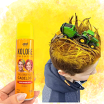 Tinta Spray Temporária Para Cabelos Kolore Fashion Amarelo