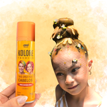 Tinta Spray Temporária Para Cabelos Kolore Fashion Dourada